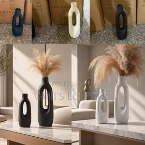 Modern Minimalist Ceramic Vases