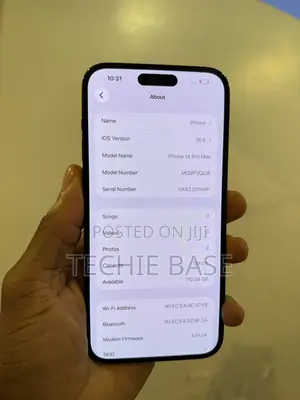 Apple iPhone 14 Pro Max 128 GB Black