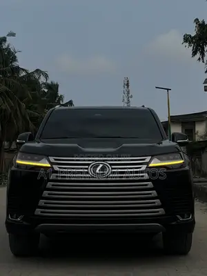 New Lexus LX 500d 2026 Black