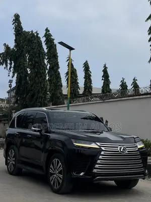 New Lexus LX 500d 2026 Black