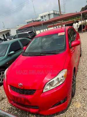 Toyota Matrix 2010 Red