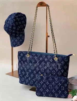 Quality Louis Vuitton 2 in 1 Combo With Cap