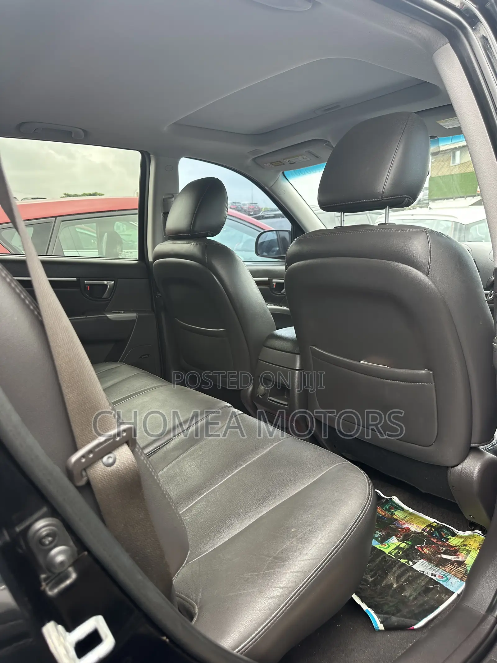 Hyundai Santa Fe 2012 Black