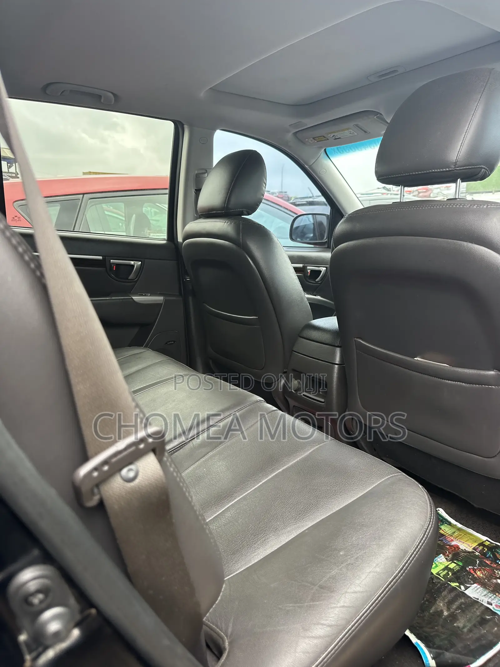 Hyundai Santa Fe 2012 Black