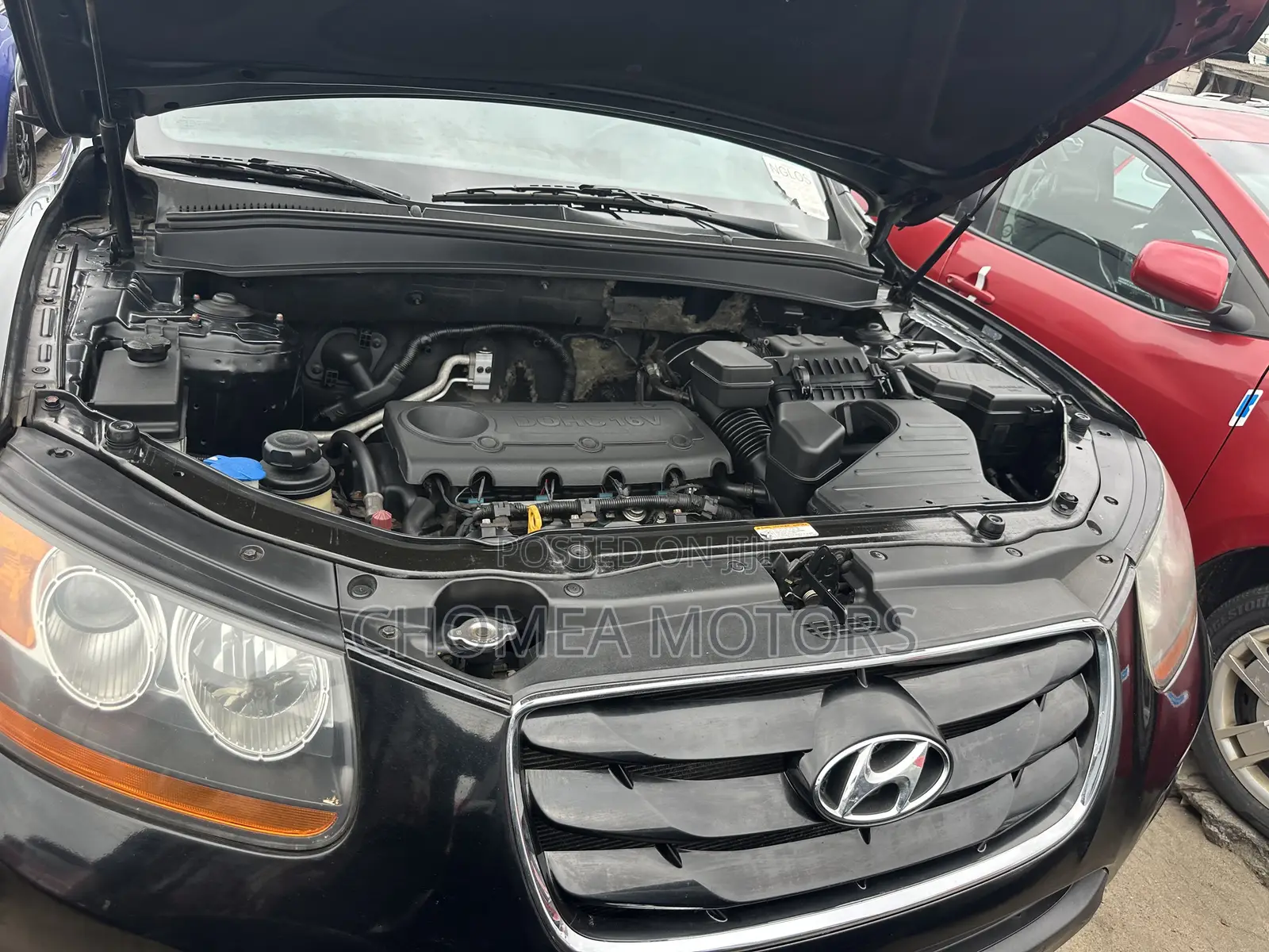Hyundai Santa Fe 2012 Black