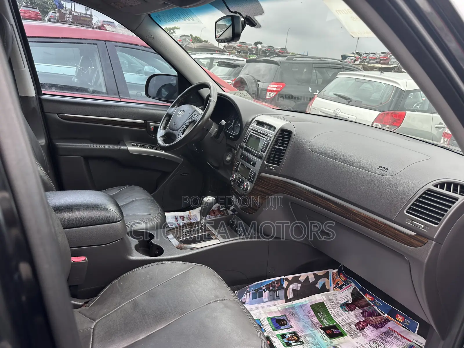 Hyundai Santa Fe 2012 Black