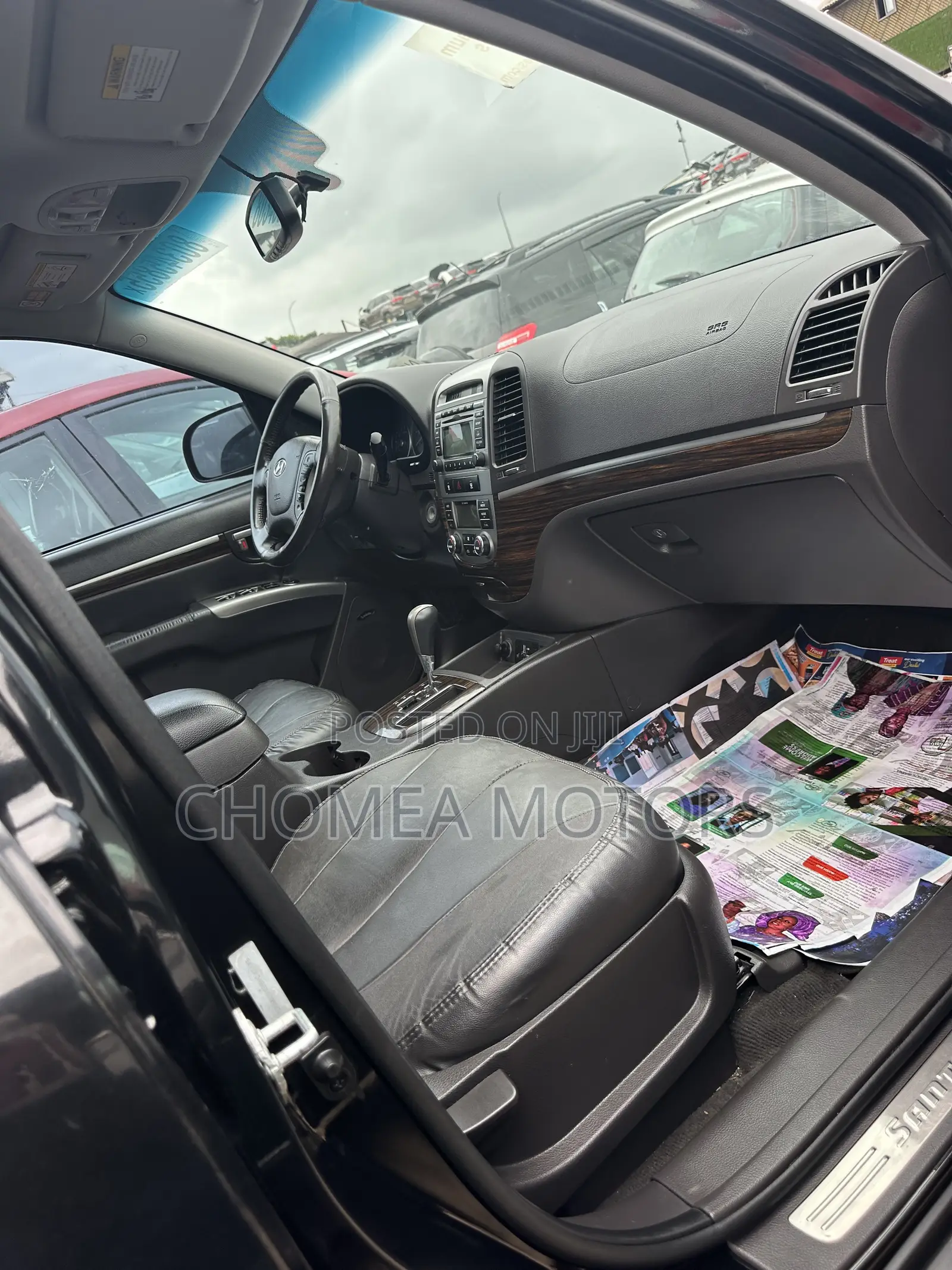 Hyundai Santa Fe 2012 Black