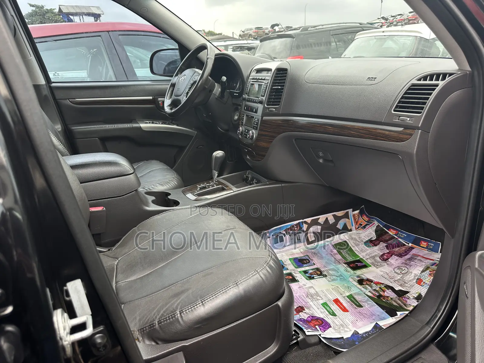 Hyundai Santa Fe 2012 Black