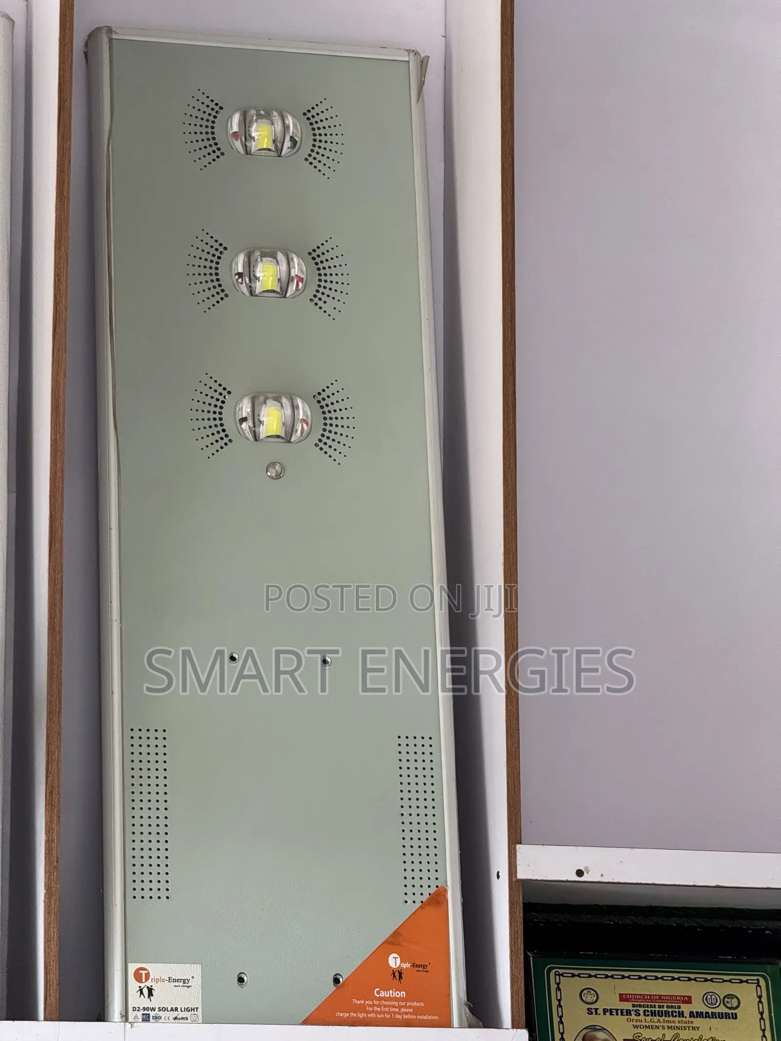 90watts D2 Solar Street Light