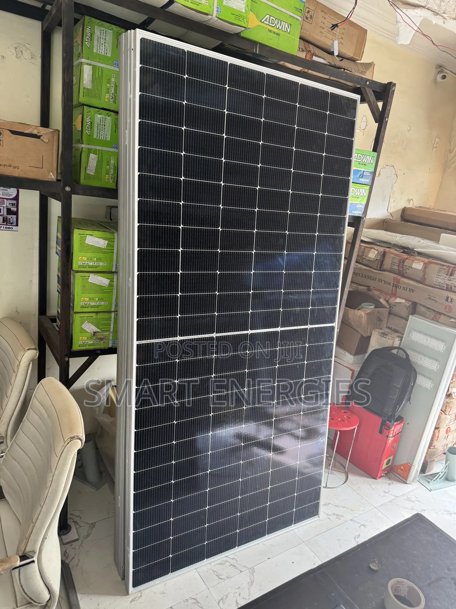 620watts Bifacial Jasolar Panel