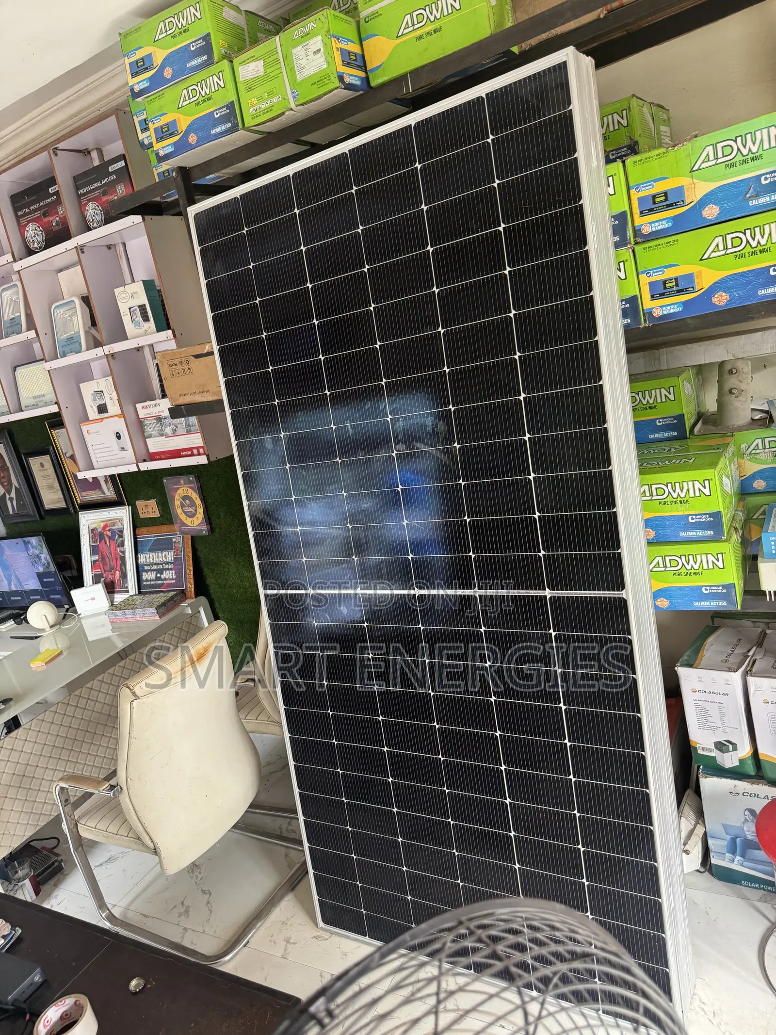 620watts Bifacial Jasolar Panel