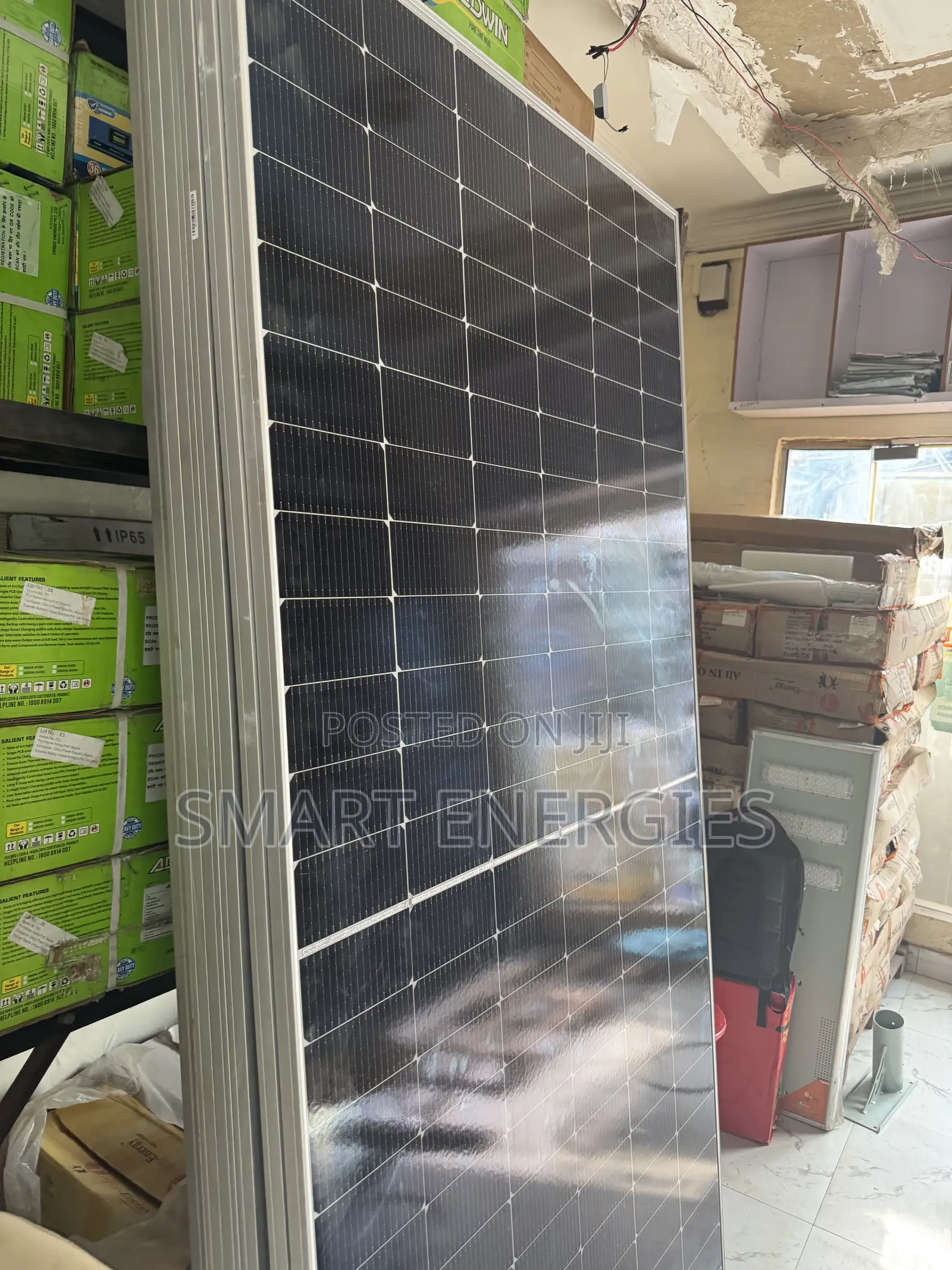 620watts Bifacial Jasolar Panel