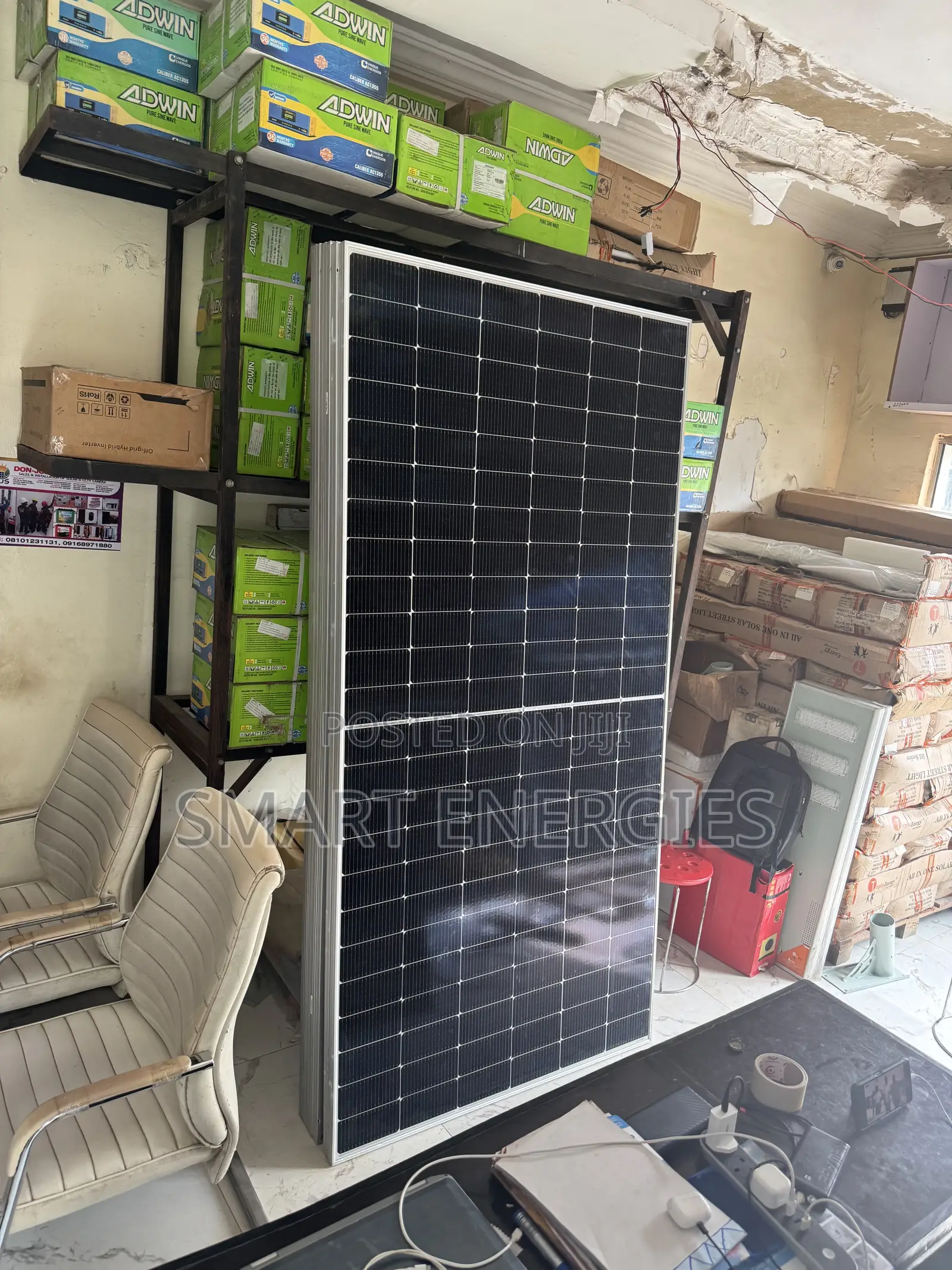 620watts Bifacial Jasolar Panel