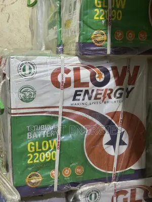 220Ah/12v Glow Energy Tall Tubular Solar Battery
