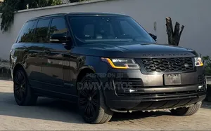Land Rover Range Rover Vogue 2017 Gray