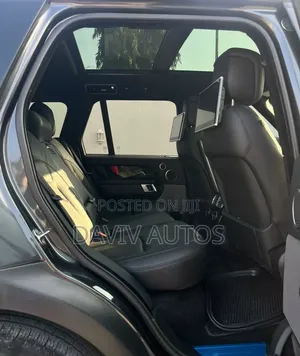 Land Rover Range Rover Vogue 2017 Gray