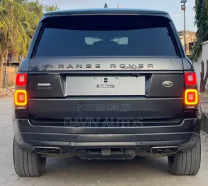 Land Rover Range Rover Vogue 2017 Gray