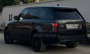 Land Rover Range Rover Vogue 2017 Gray