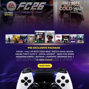 Come Install Digital Games on Your Ps5 and Ps4 With Small Money