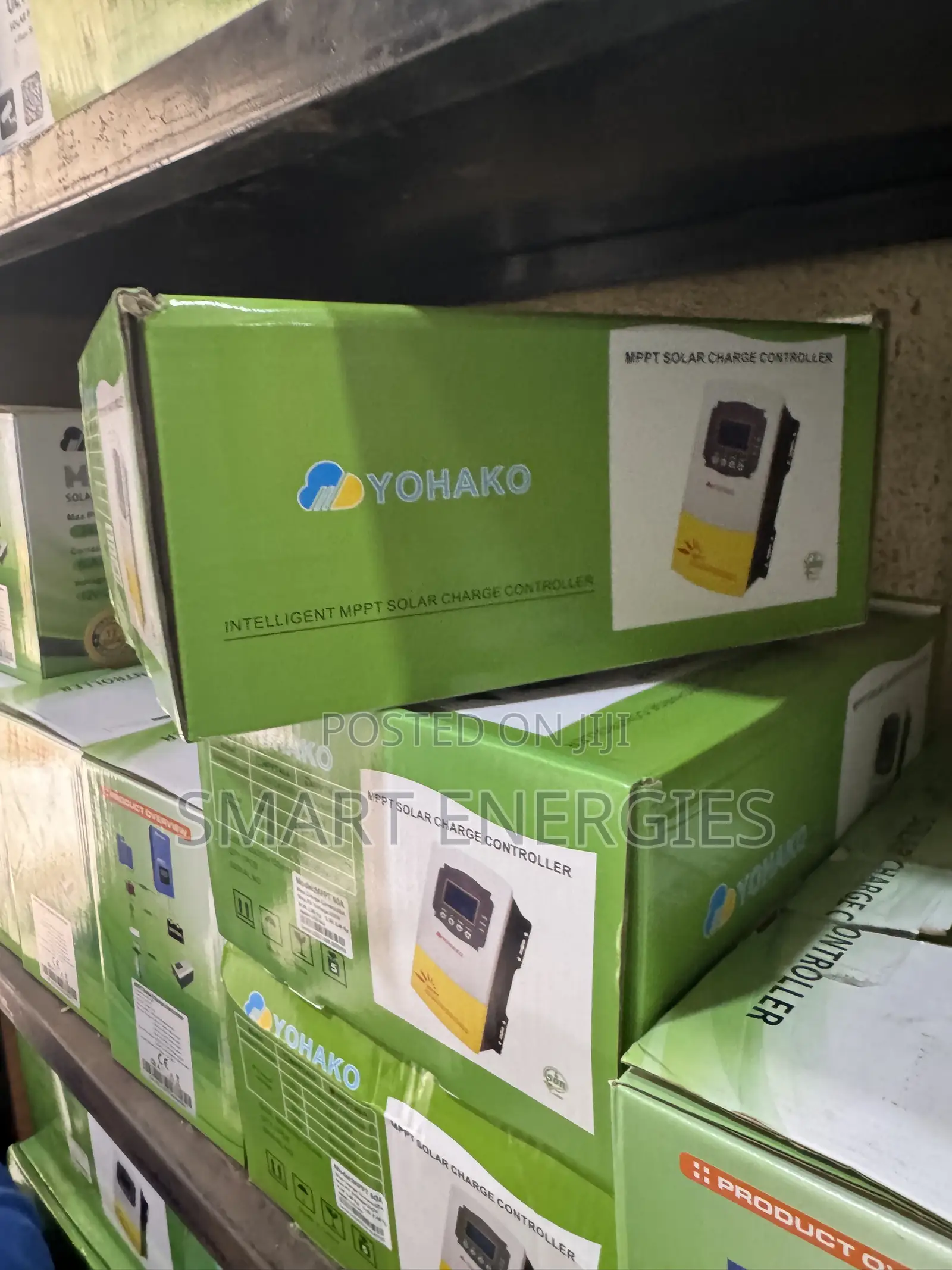 60Ah Yohako MPPT Solar Charge Controller