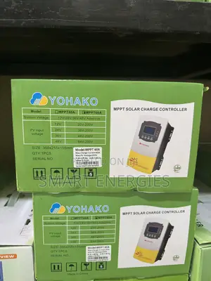60Ah Yohako MPPT Solar Charge Controller
