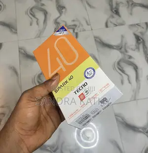 New Tecno Spark 40 128 GB