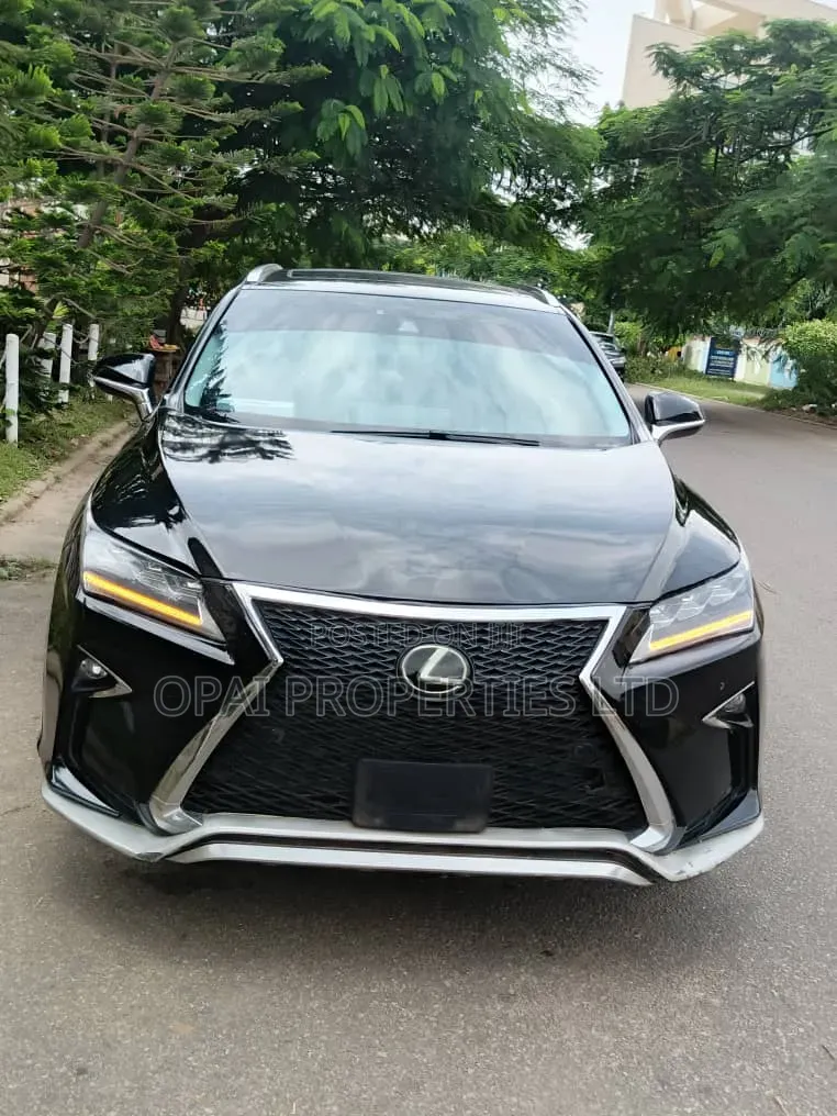 Lexus RX 2021 Black