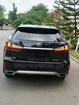 Lexus RX 2021 Black