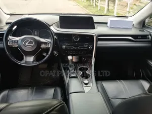 Lexus RX 2021 Black