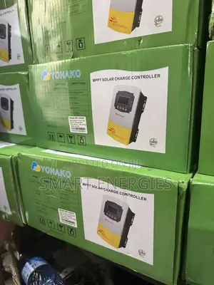 120Amps MPPT Yohako Solar Cgarge Controller