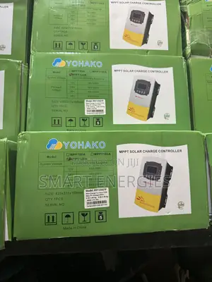 120Amps MPPT Yohako Solar Cgarge Controller