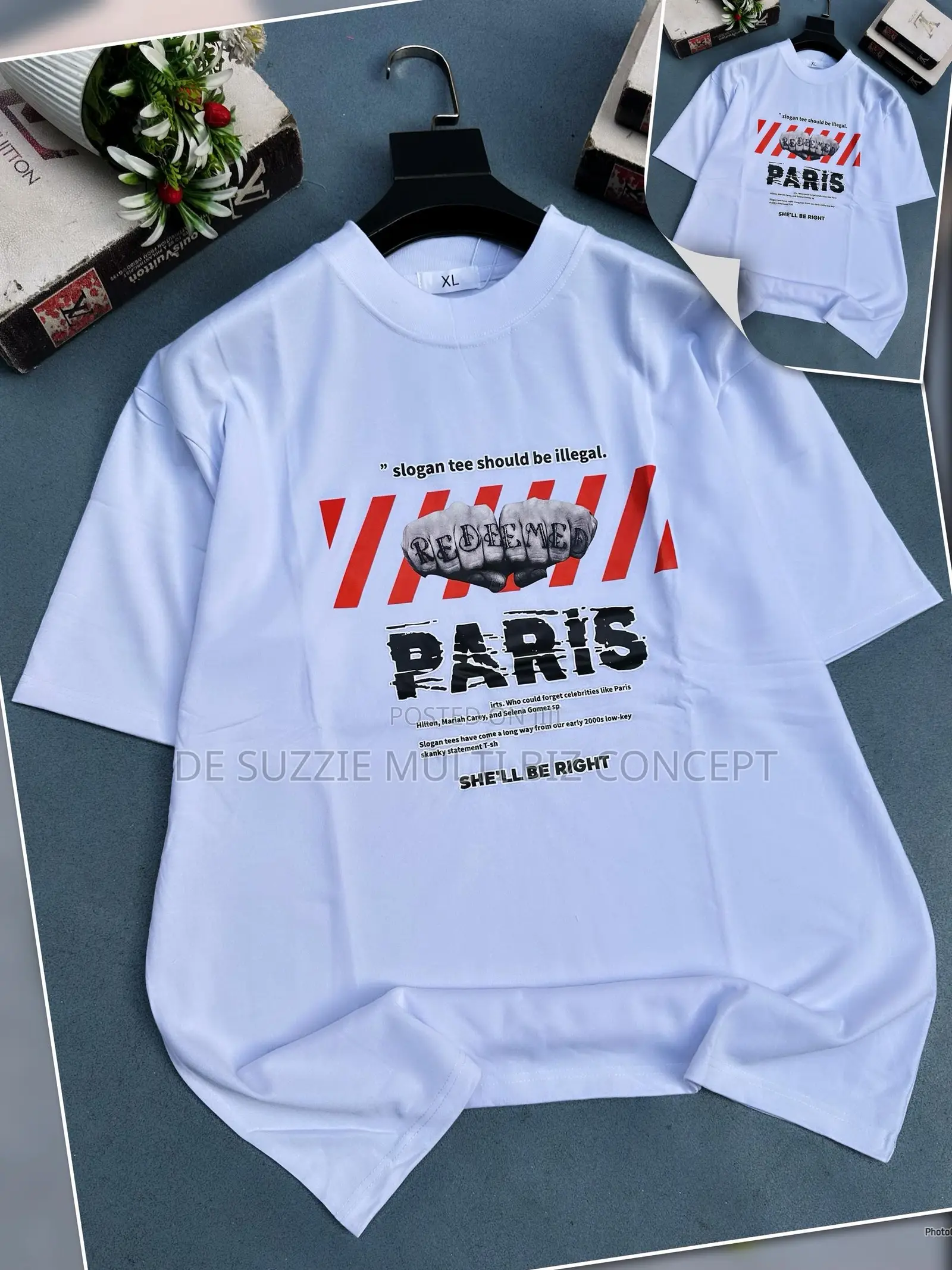 Premium Cotton Round Neck