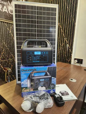 150w All in One Solar Generator With Solar Panel