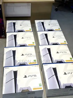 Brandnew Sony Ps5 Slim Disc Version Europe 1TB