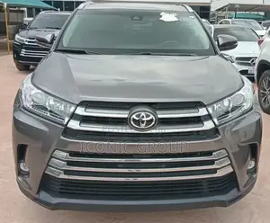 Toyota Highlander Limited 2019 Gray