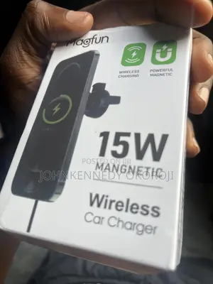 Smart Wireless Car Charger/Phone Holder