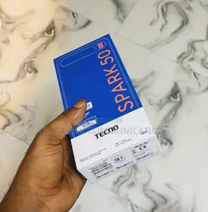 New Tecno Spark 50 128 GB