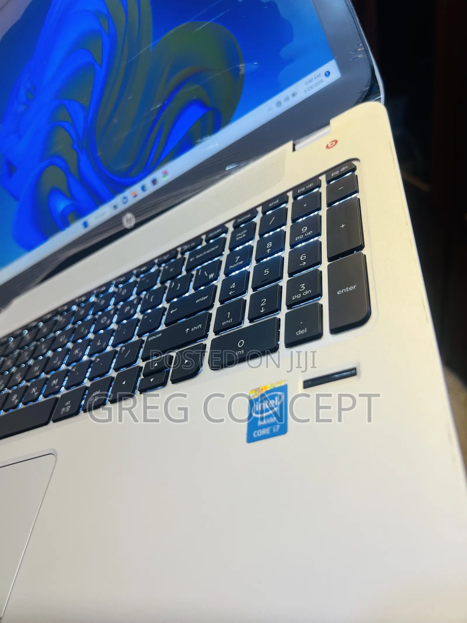 Laptop HP Envy 15 16GB Intel Core i7 SSD 500GB
