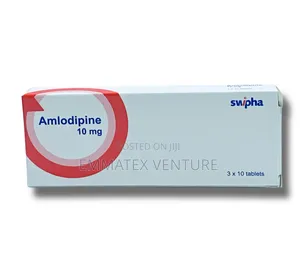 Swipha Amlodipine 10mg Tablet X30