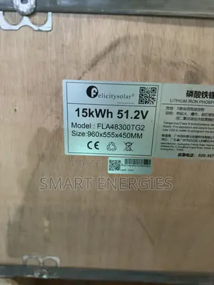 15Kwh 48v Flat Felicity Lithium Ion Battery