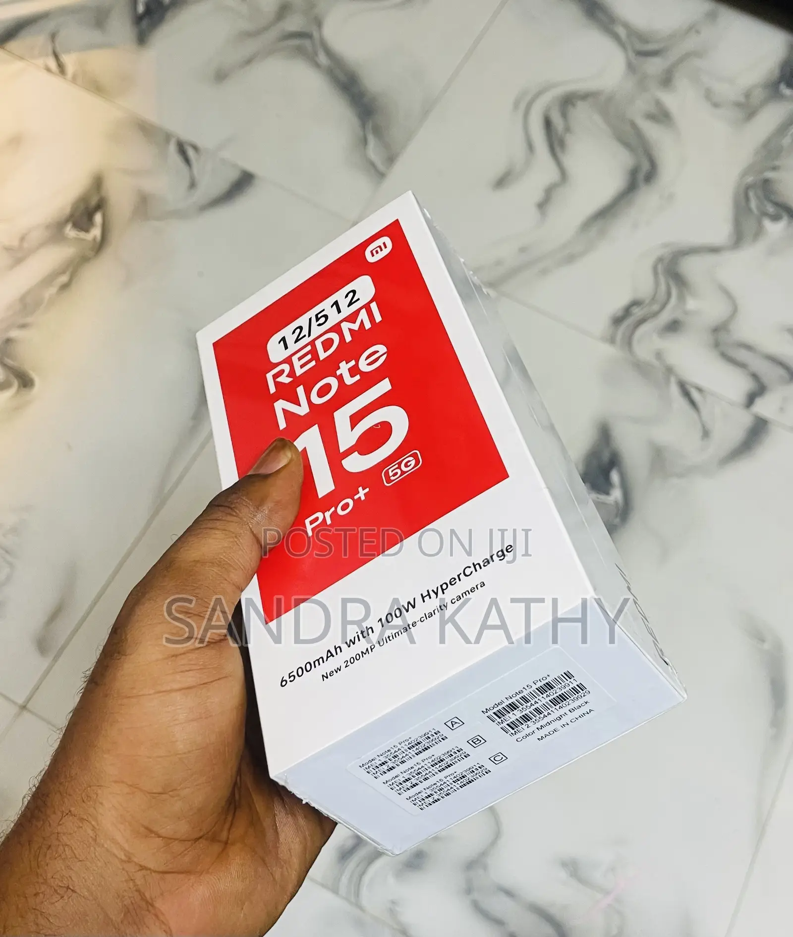 New Xiaomi Redmi Note 15 Pro+ 512 GB