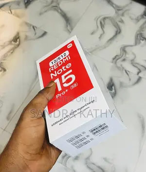 New Xiaomi Redmi Note 15 Pro+ 512 GB