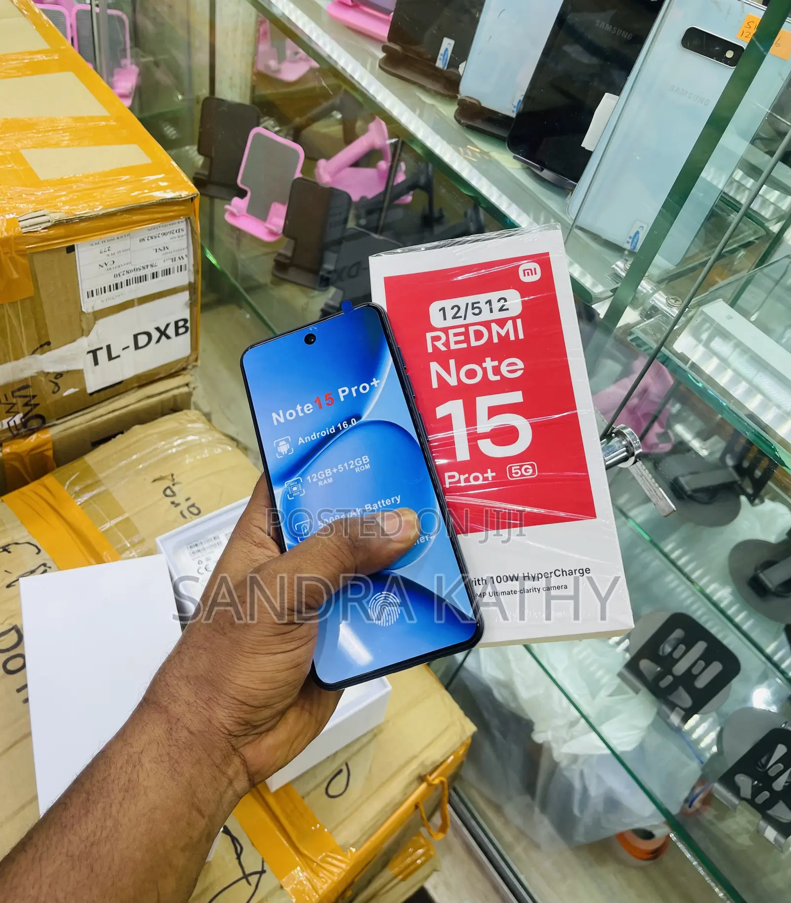 New Xiaomi Redmi Note 15 Pro+ 512 GB