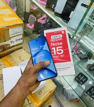 New Xiaomi Redmi Note 15 Pro+ 512 GB
