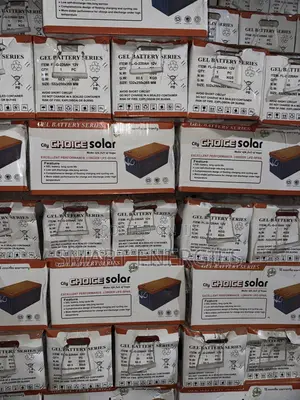 220Ah Choice Dry Cell Solar Battery