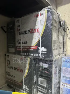 12v 250Ah Power Zen Tall Tubular Solar Battery
