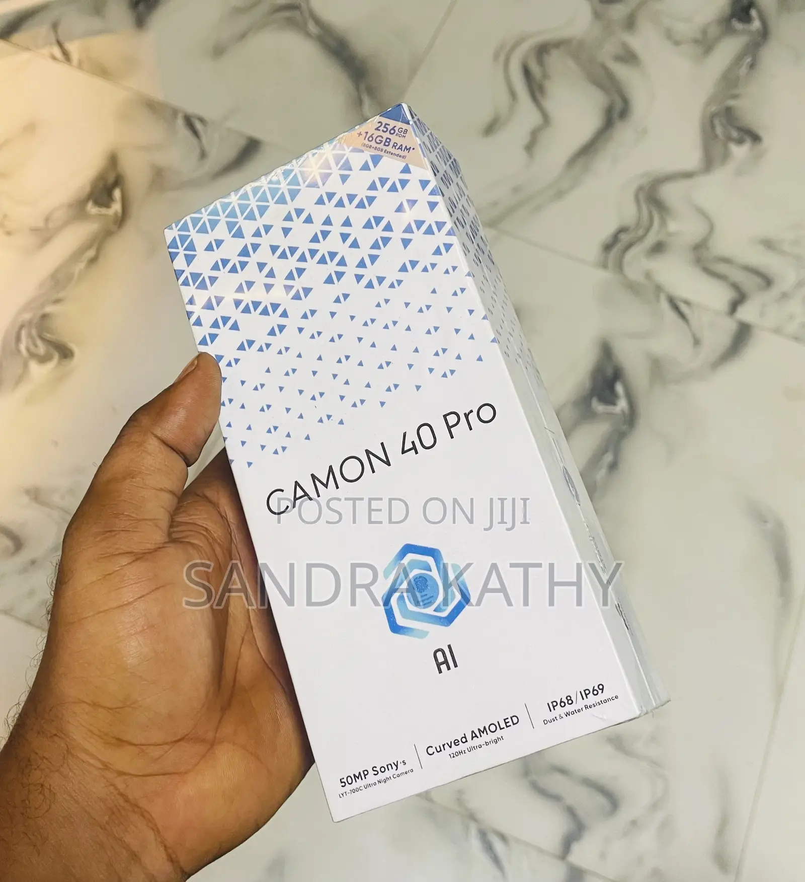 New Tecno Camon 40 Pro 4G 256 GB