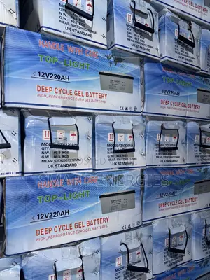 Top Light 220Ah Dry Cell Solar Battery
