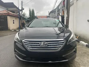 Hyundai Sonata 2015 Black