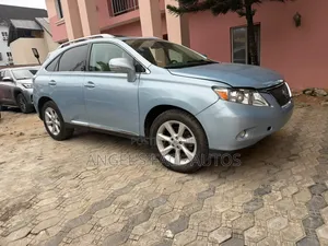 Lexus RX 2012 Blue